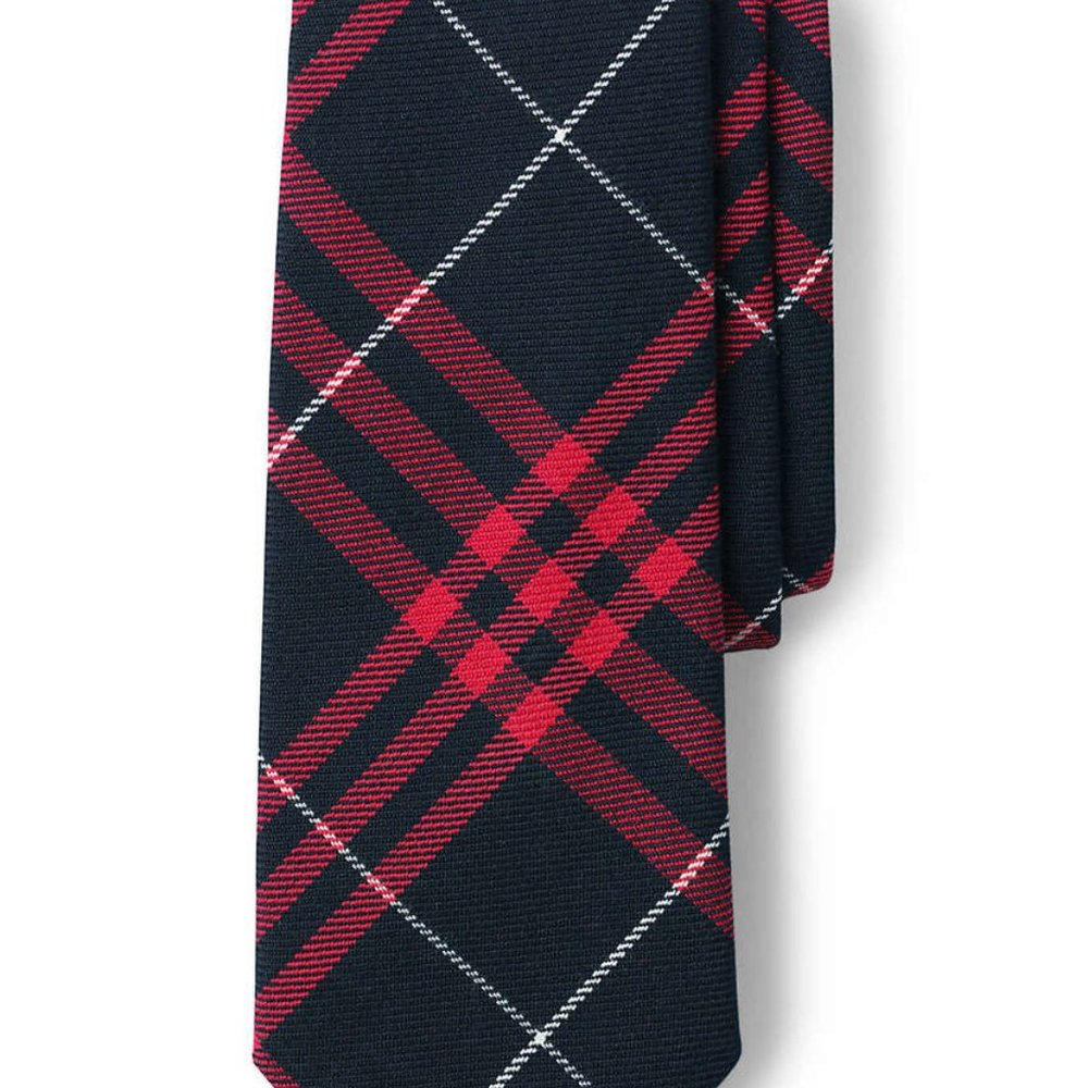 B-Lands End, 4-6Y, poly neck tie